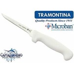 TRAMONTINA TRAM 6" STAINLESS STEEL BONING FIXED KNIFE WHITE