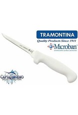 TRAMONTINA TRAM 6" STAINLESS STEEL BONING FIXED KNIFE WHITE