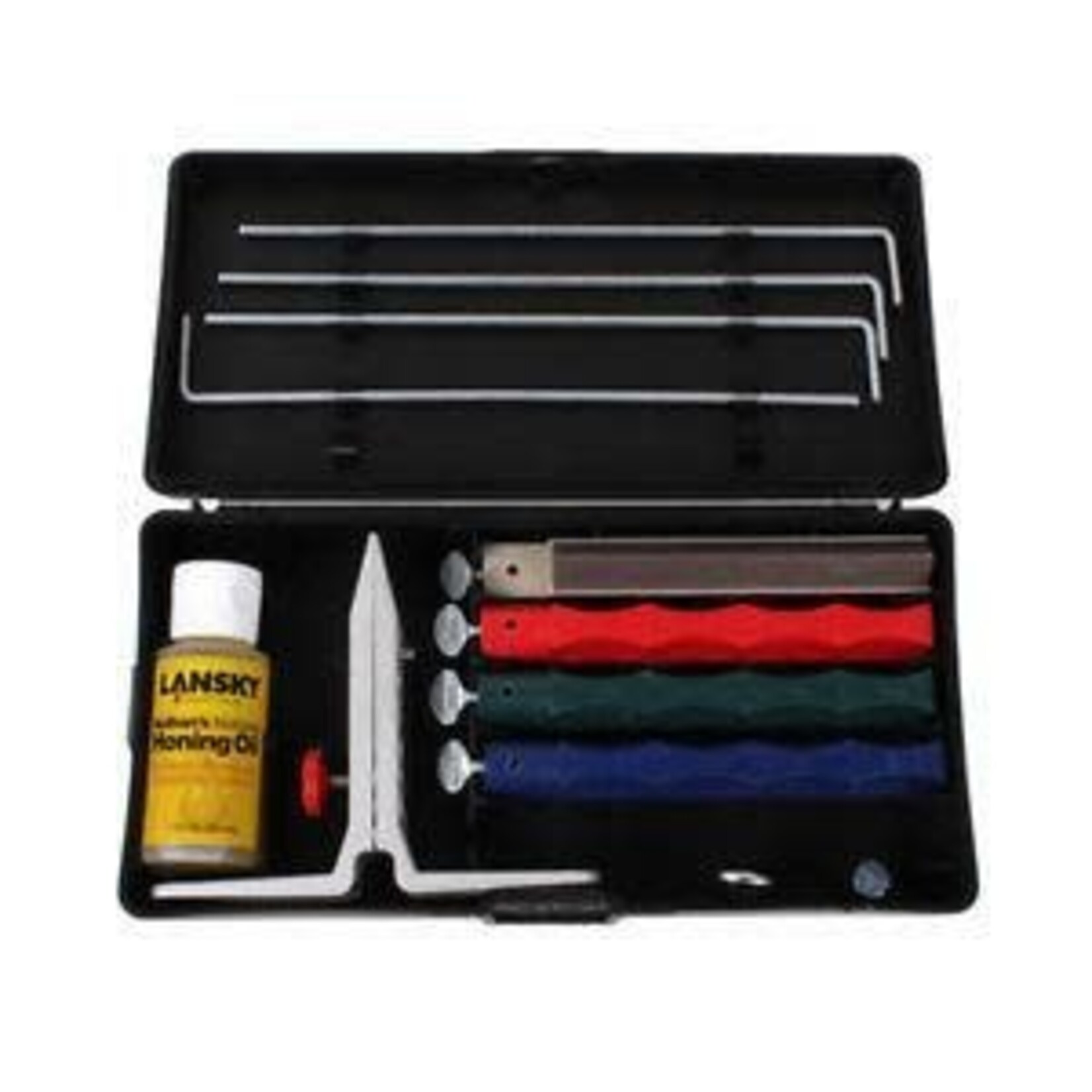 LANSKY LANSKY DELUXE CONTROLLED ANGLE SHARPENING SYSTEM