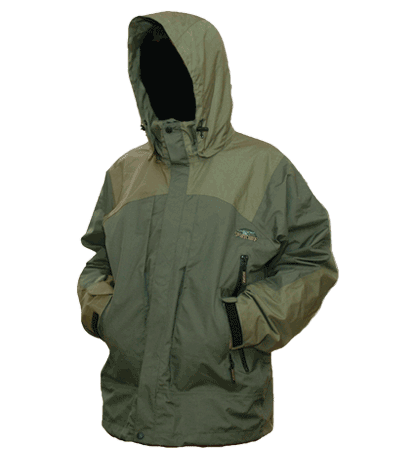 SPORTCHIEF SC LODEN AQUA RAIN SUIT 2PC 