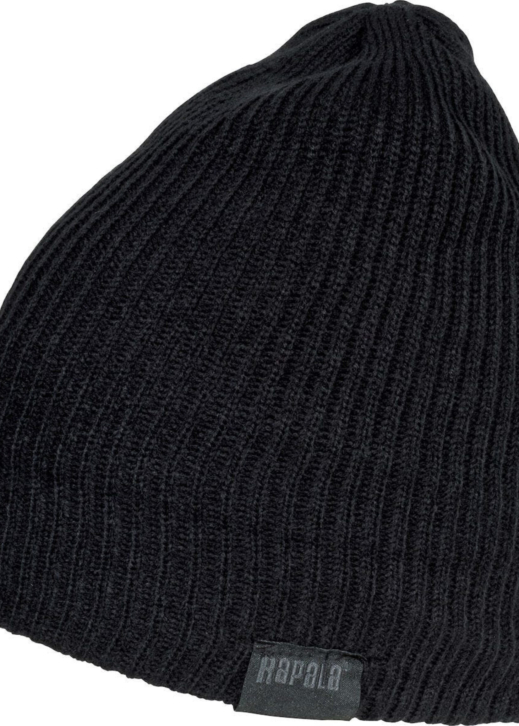 RAPALA RAP KNITTED TOQUE BLK