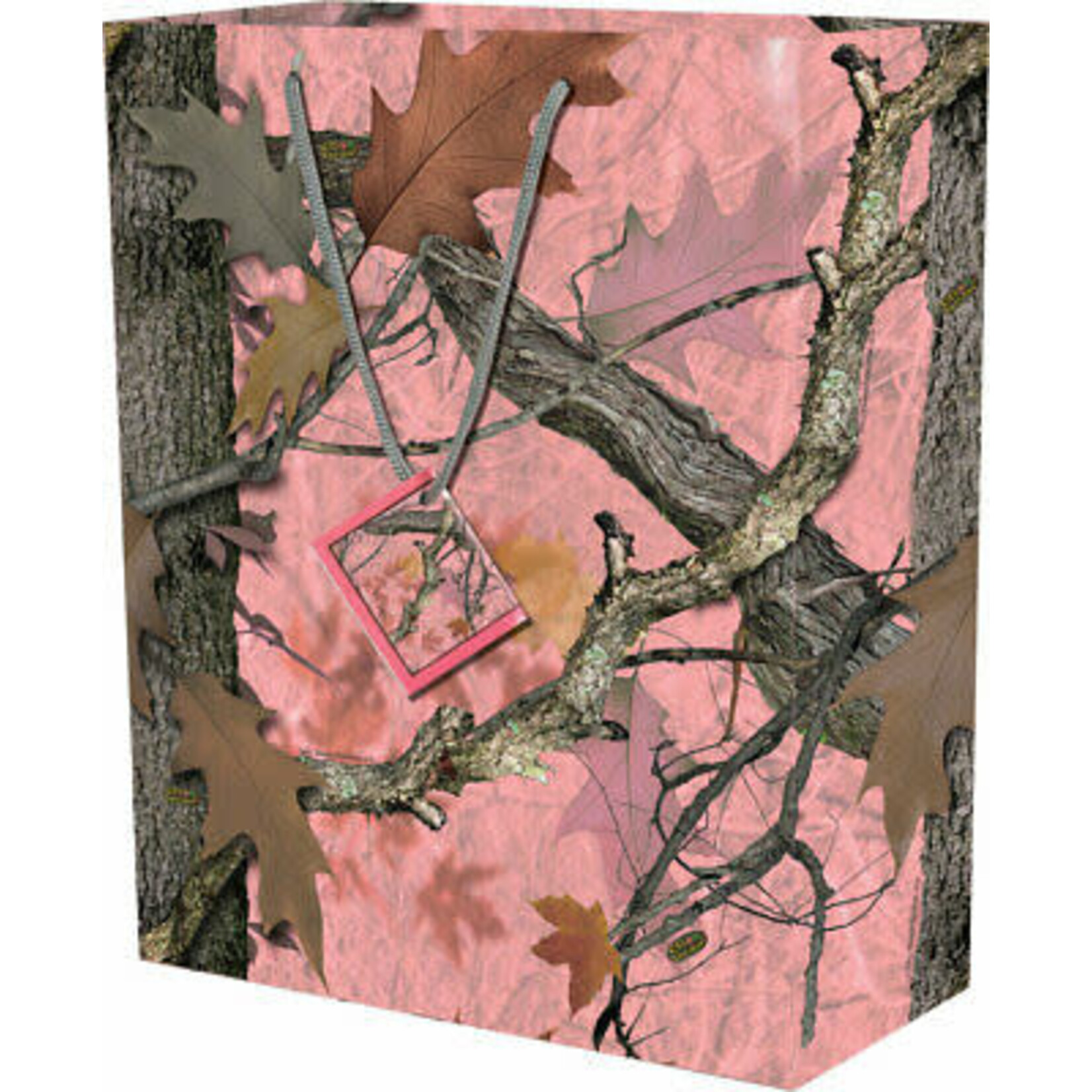 RIVERS EDGE RE GIFT BAG XL PINK CAMO