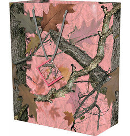 RIVERS EDGE RE GIFT BAG XL PINK CAMO