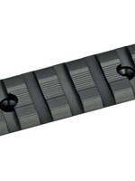 WEAVER WEA CLASSIC MULTI SLOT BASE BLACK