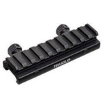 TRUGLO TG PICATINNY RISER MOUNT 1/2" 1PC ADAPTER