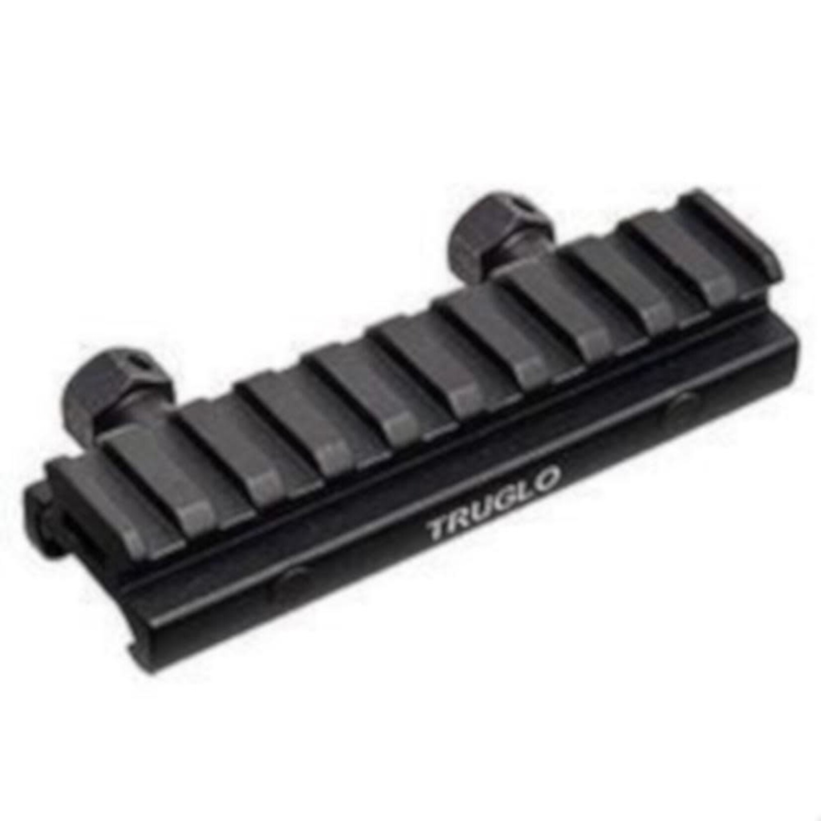 TRUGLO TG PICATINNY RISER MOUNT 1/2" 1PC ADAPTER