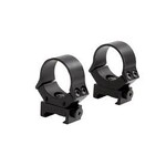 SUN OPTICS SO STANDARD DOVETAIL 30MM RINGS BLACK
