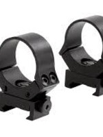 SUN OPTICS SO STANDARD DOVETAIL 30MM RINGS BLACK
