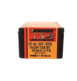 BARNES BAR TSX BULLET