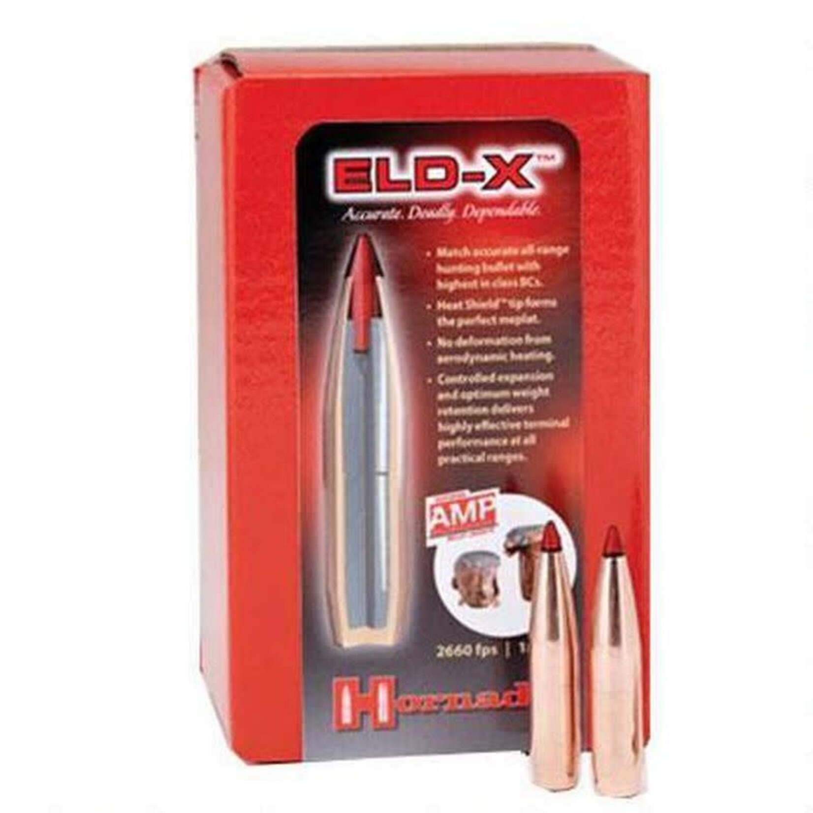 HORNADY HOR ELD-X BULLET