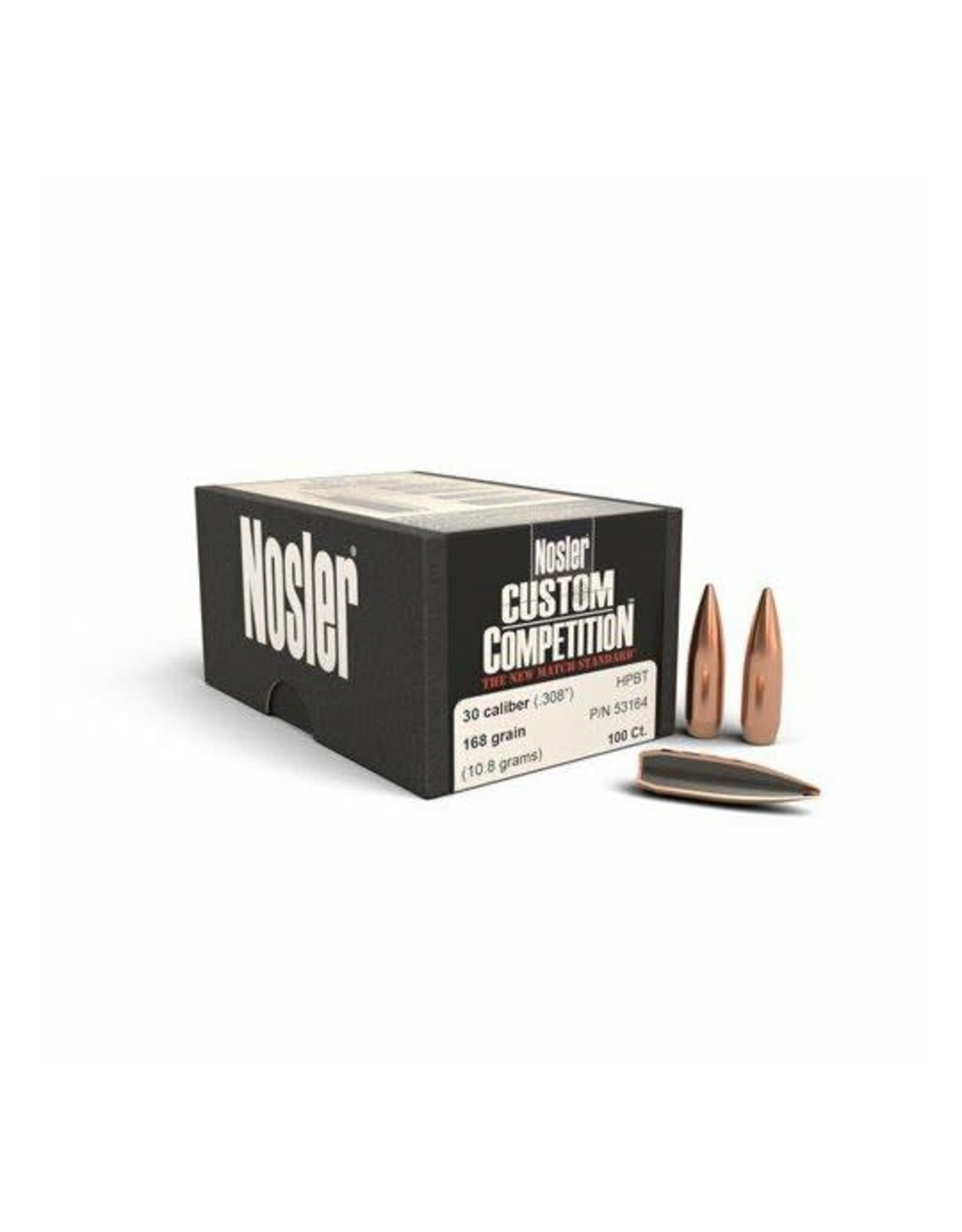 NOSLER NOS CUSTOM COMP. BULLET