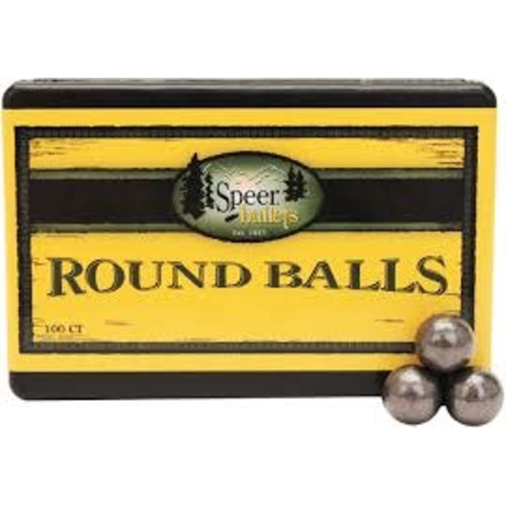 SPEER SPEER ROUND BALLS