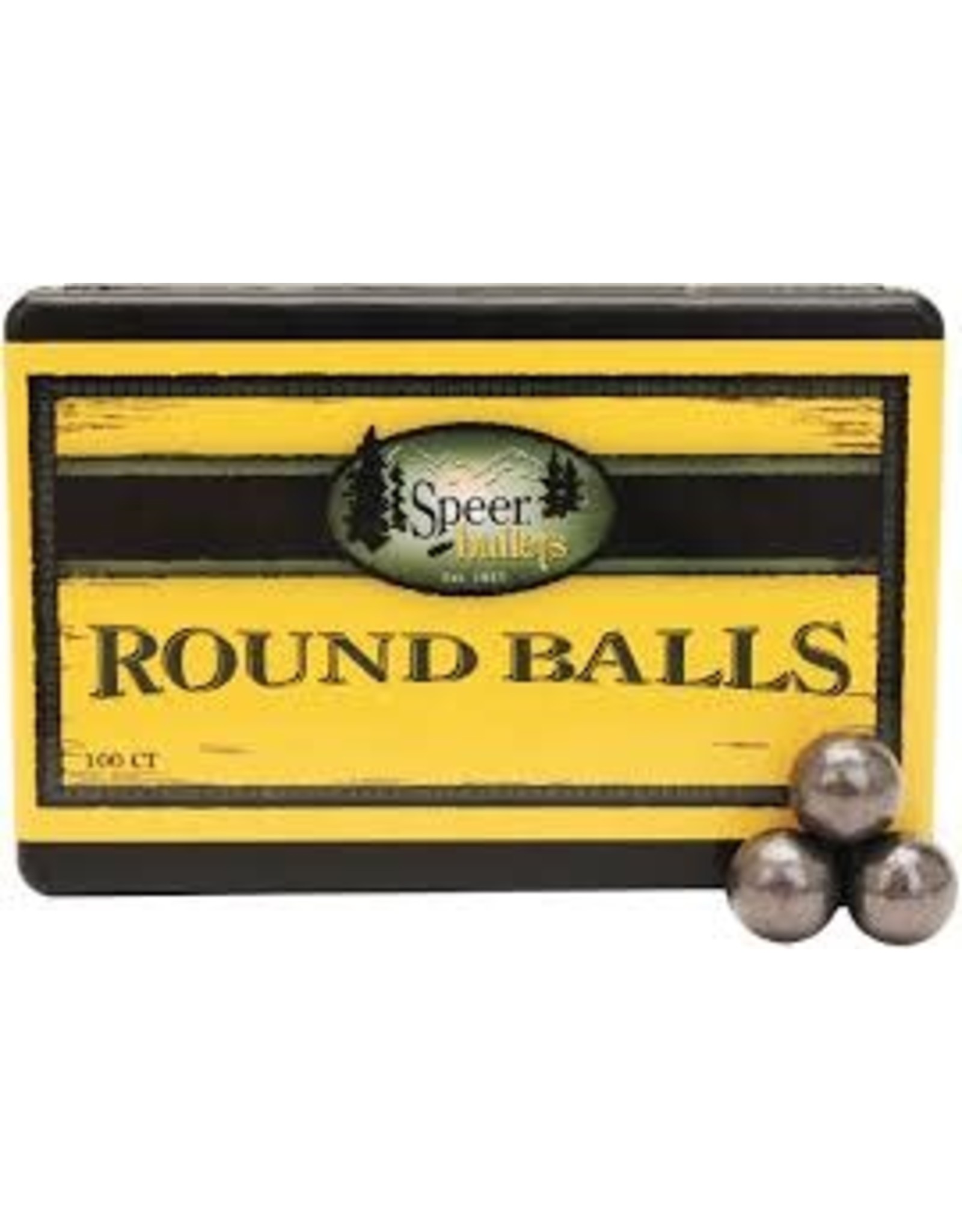SPEER SPEER ROUND BALLS