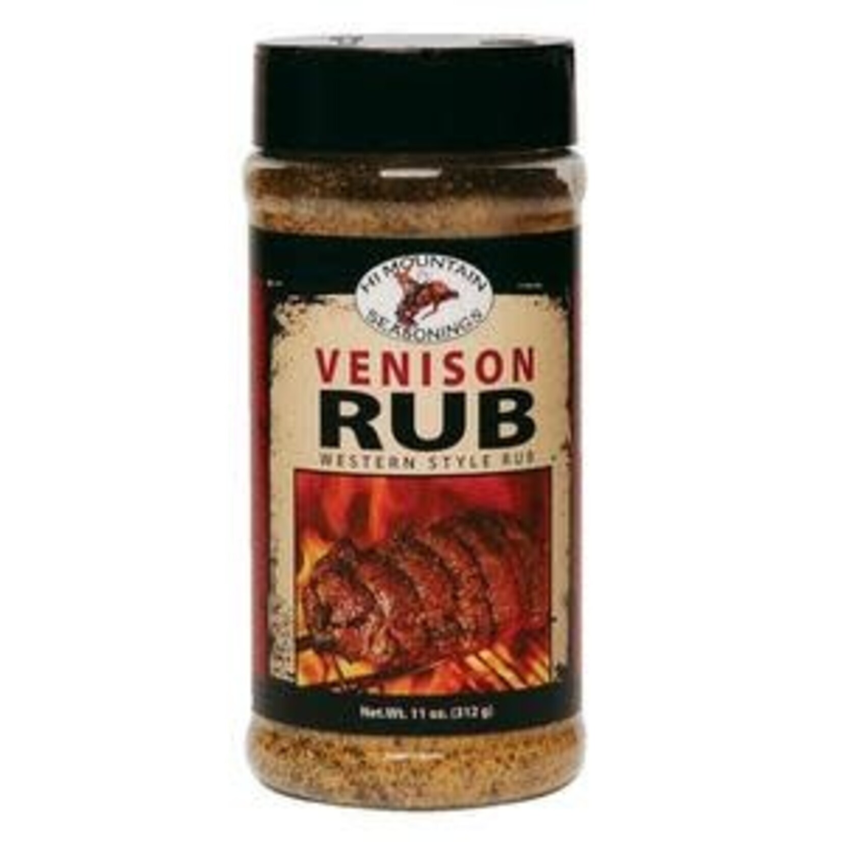 HI MOUNTAIN HIMT VENISON RUB 11oz