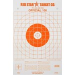 RED STAR RED STAR "ORANGE OFFIFCIAL" TARGET 10PK
