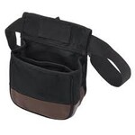 OUS PEACE KEEPER OUS DIVIDED SHELL POUCH PACK BLACK