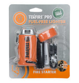 UST UST TEKFIRE PRO FUEL FREE LIGHTER ORANGE