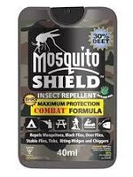 MOSQUITO SHIELD INSECT REPELLENT 40ml