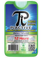 PIACTIVE DEET FREE INSECT REPELLENT 40ml
