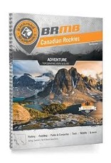 BACKROAD MAPS BRMB CANADIAN ROCKIES