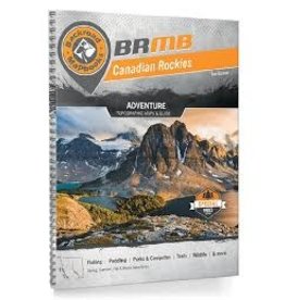 BACKROAD MAPS BRMB CANADIAN ROCKIES