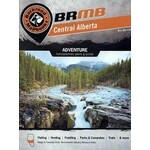 BACKROAD MAPS BRMB CENTRAL ALBERTA
