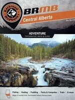 BACKROAD MAPS BRMB CENTRAL ALBERTA