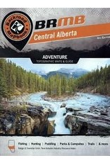 BACKROAD MAPS BRMB CENTRAL ALBERTA