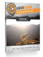 BACKROAD MAPS BRMB KOOTENAY ROCKIES BC 9TH ED