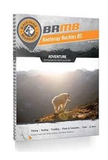 BACKROAD MAPS BRMB KOOTENAY ROCKIES BC 9TH ED