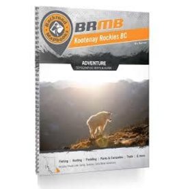 BACKROAD MAPS BRMB KOOTENAY ROCKIES BC 8TH ED