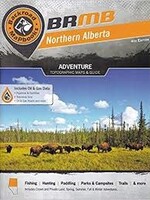 BACKROAD MAPS BRMB NORTHERN ALBERTA