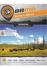 BACKROAD MAPS BRMB NORTHERN ALBERTA