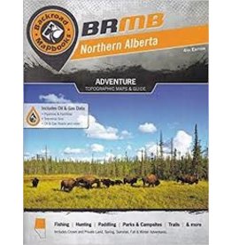 BACKROAD MAPS BRMB NORTHERN ALBERTA