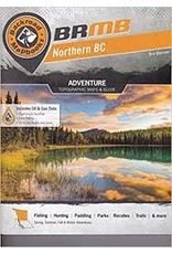 BACKROAD MAPS BRMB NORTHERN BC