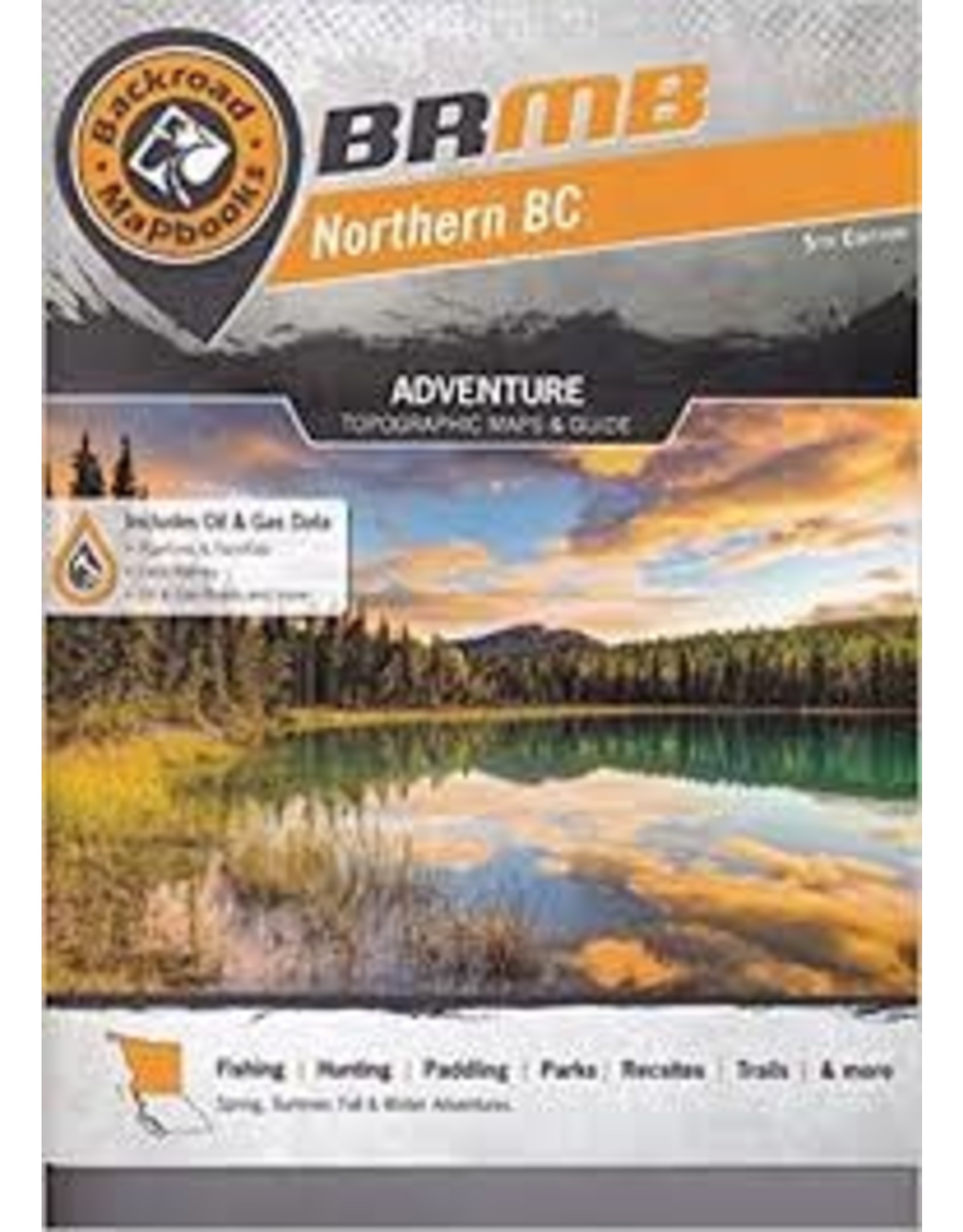 BACKROAD MAPS BRMB NORTHERN BC