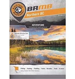 BACKROAD MAPS BRMB NORTHERN BC
