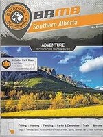 BACKROAD MAPS BRMB SOUTHERN ALBERTA