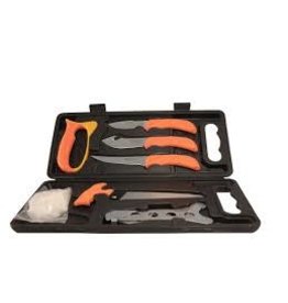 OUTDOOR EDGE OE WILD PAK 7PC GAME PROCESSING SET