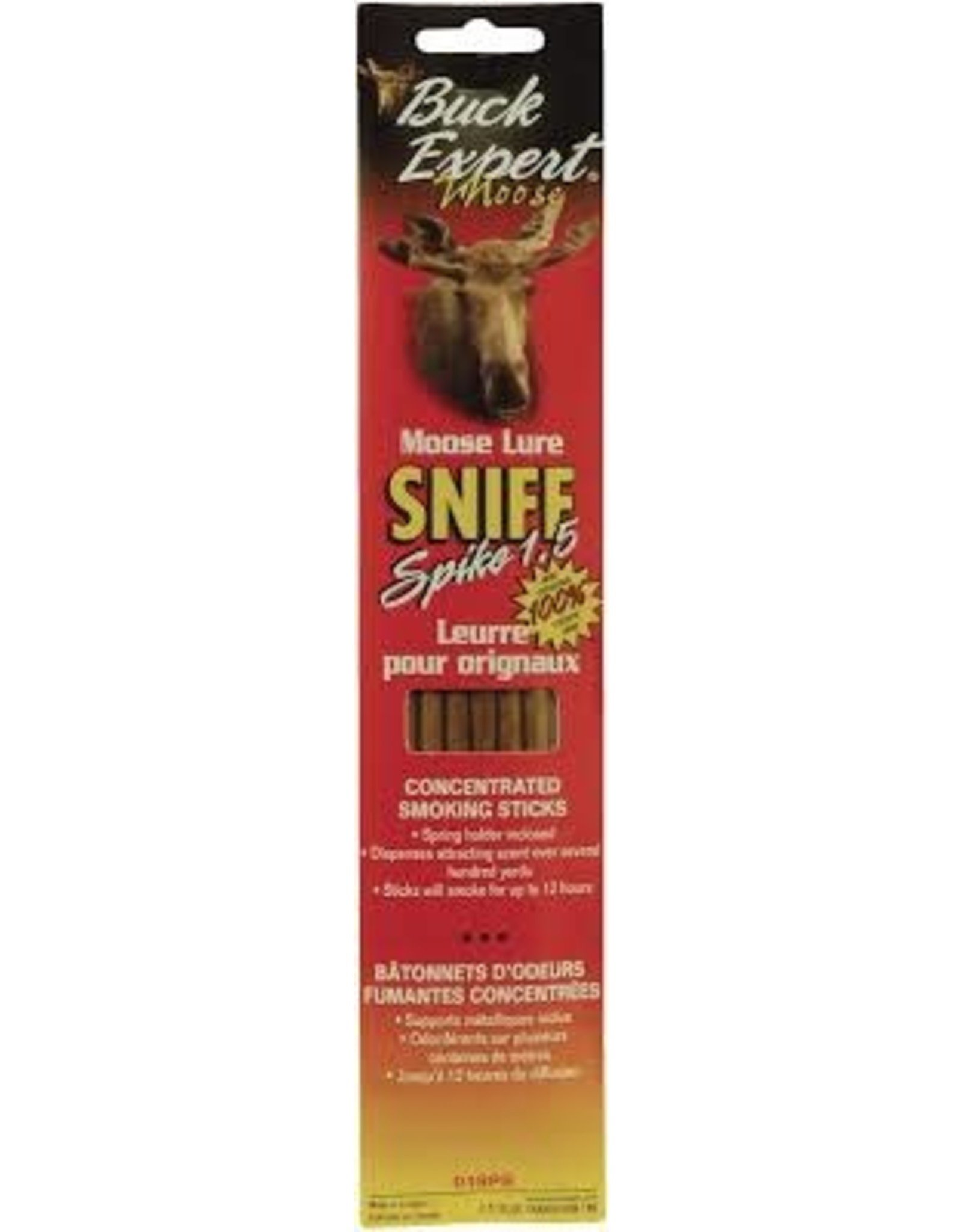 BUCK EXPERT BUCK EXPERT SNIFF SMOKING STICKS