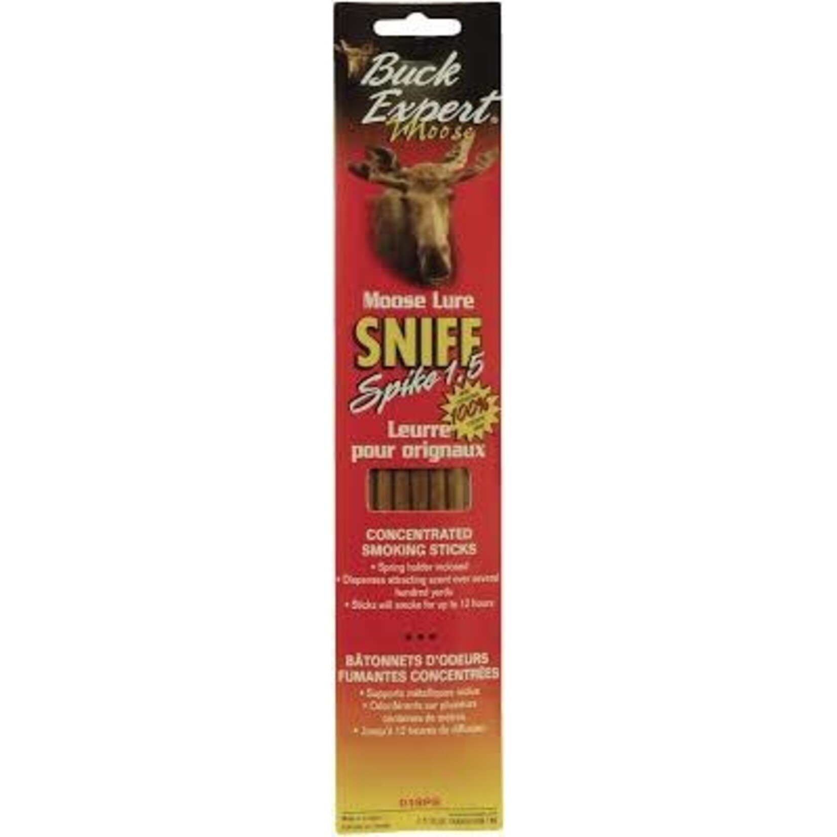 BUCK EXPERT BUCK EXPERT SNIFF SMOKING STICKS