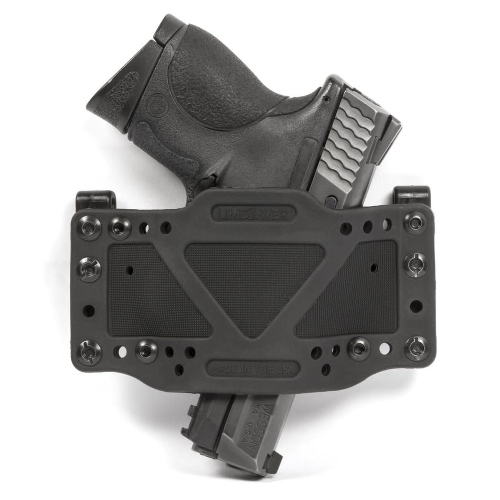 SIMS VIBRATION LABS SVL LIMBSAVER CROSSTECH UNIVERSAL HOLSTER BLACK