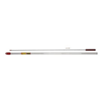 PRO SHOT PS STAINLESS RIFLE CLEAN ROD 17-20CAL 32.5" 1PC