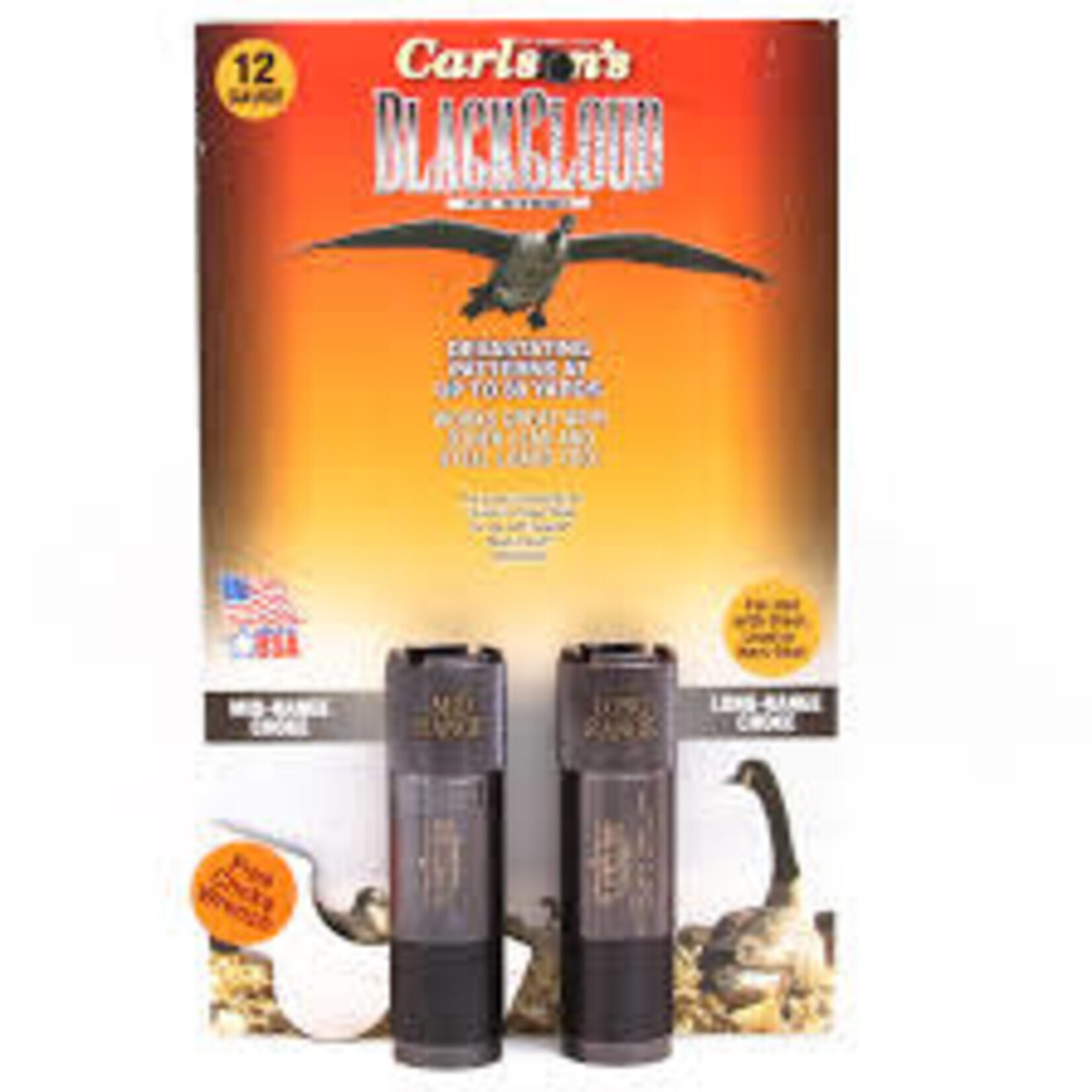 CARLSON'S CARL BLACKCLOUD FS STEEL CHOKE TUBE 2PK