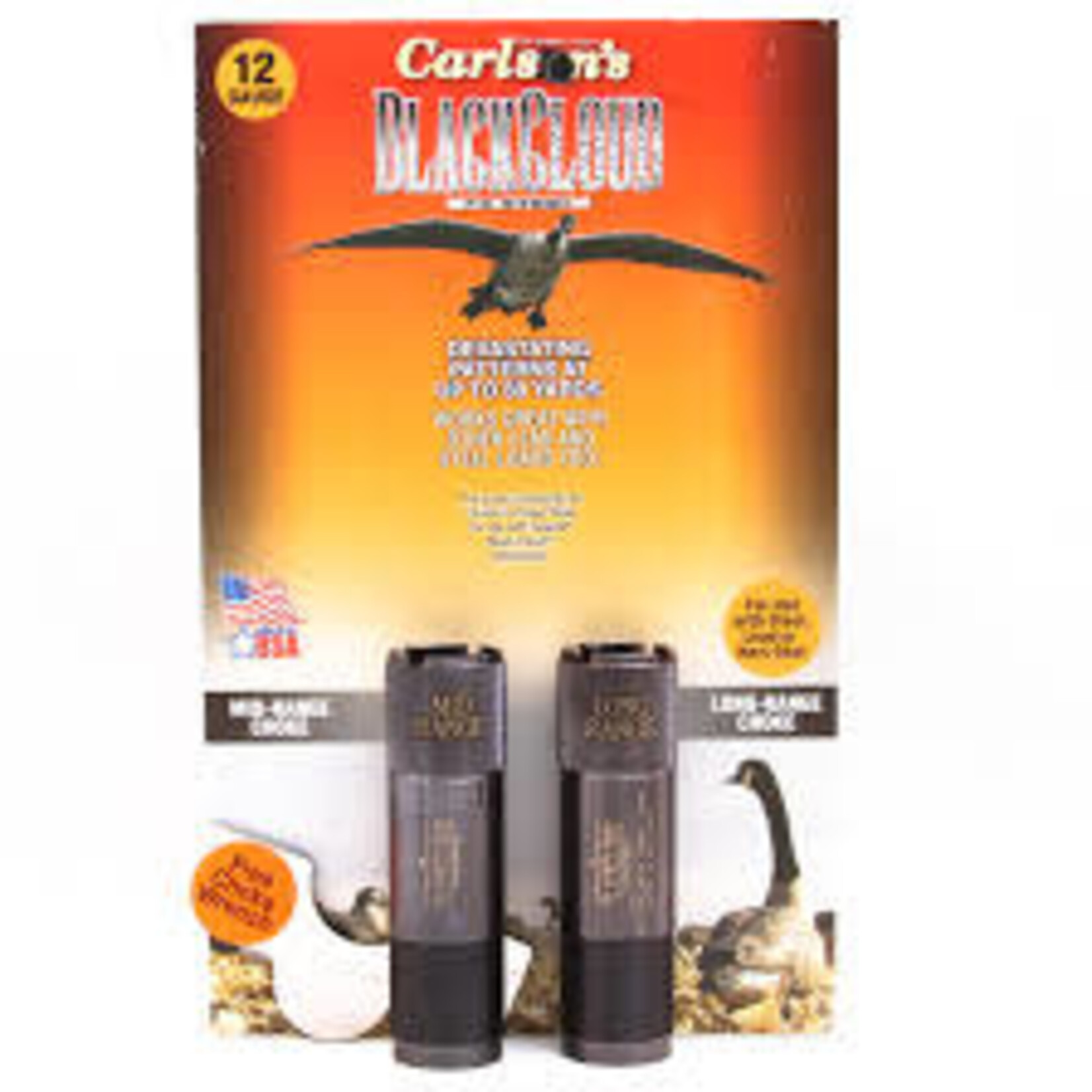 CARLSON'S CARL BLACKCLOUD FS STEEL CHOKE TUBE 2PK