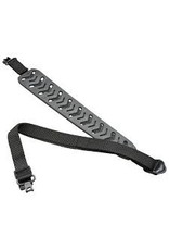 BUTLER CREEK BC UNIVERSAL COMFORT V-GRIP SLING BLACK W/ SWIVELS