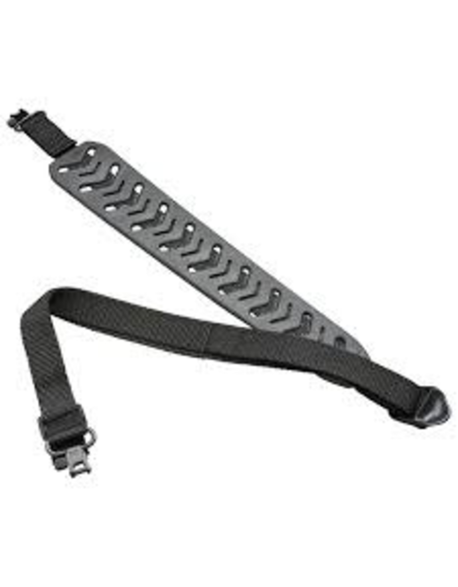 BUTLER CREEK BC UNIVERSAL COMFORT V-GRIP SLING BLACK W/ SWIVELS