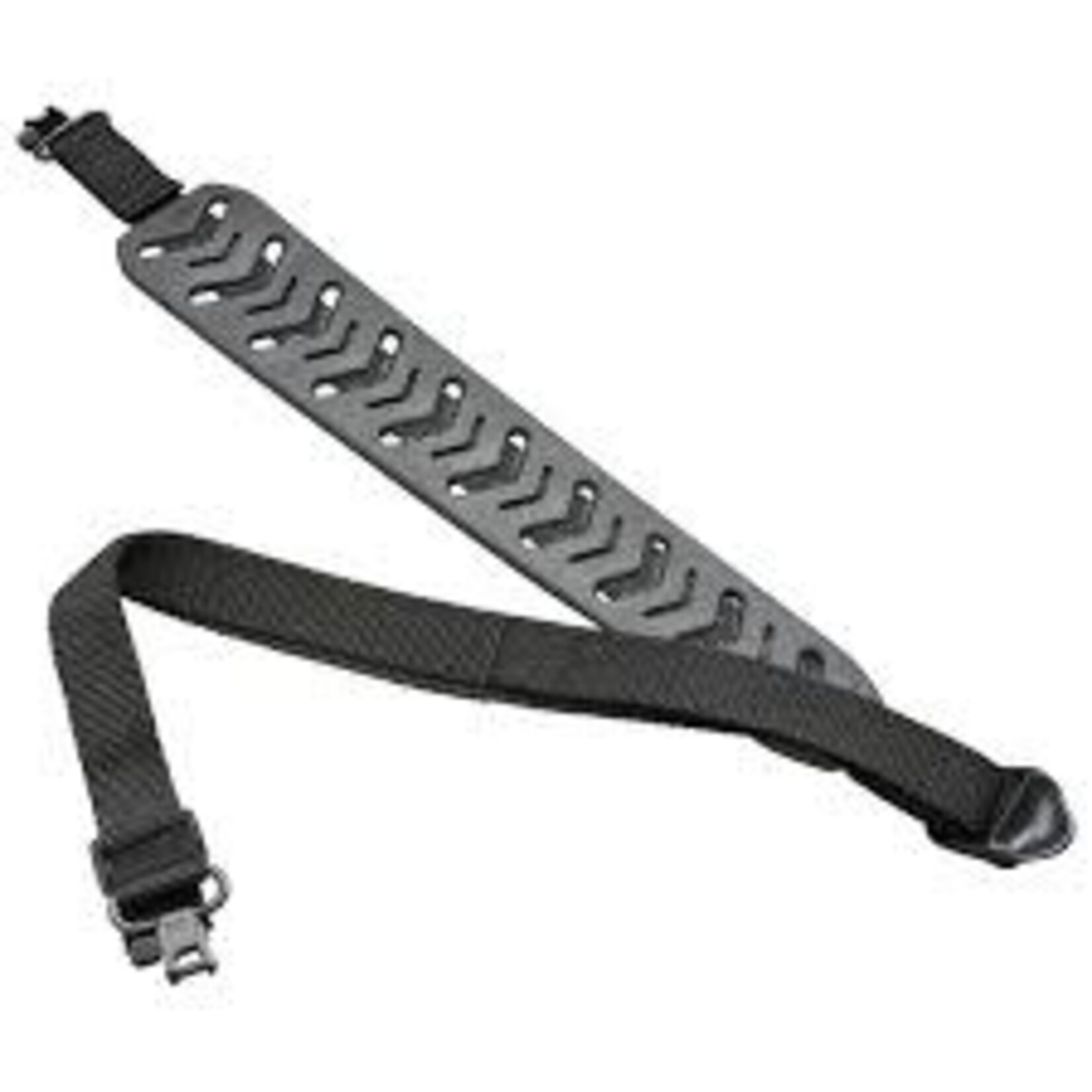 BUTLER CREEK BC UNIVERSAL COMFORT V-GRIP SLING BLACK W/ SWIVELS