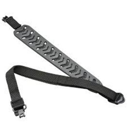 BUTLER CREEK BC UNIVERSAL COMFORT V-GRIP SLING BLACK W/ SWIVELS