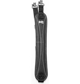 HQ OUTFITTERS HQ DIEBACK SLING BLACK W/ SWIVELS